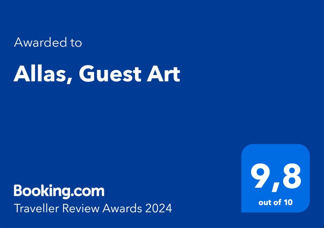 Allas, Guest Art Ágios Nikólaos Eksteriør billede